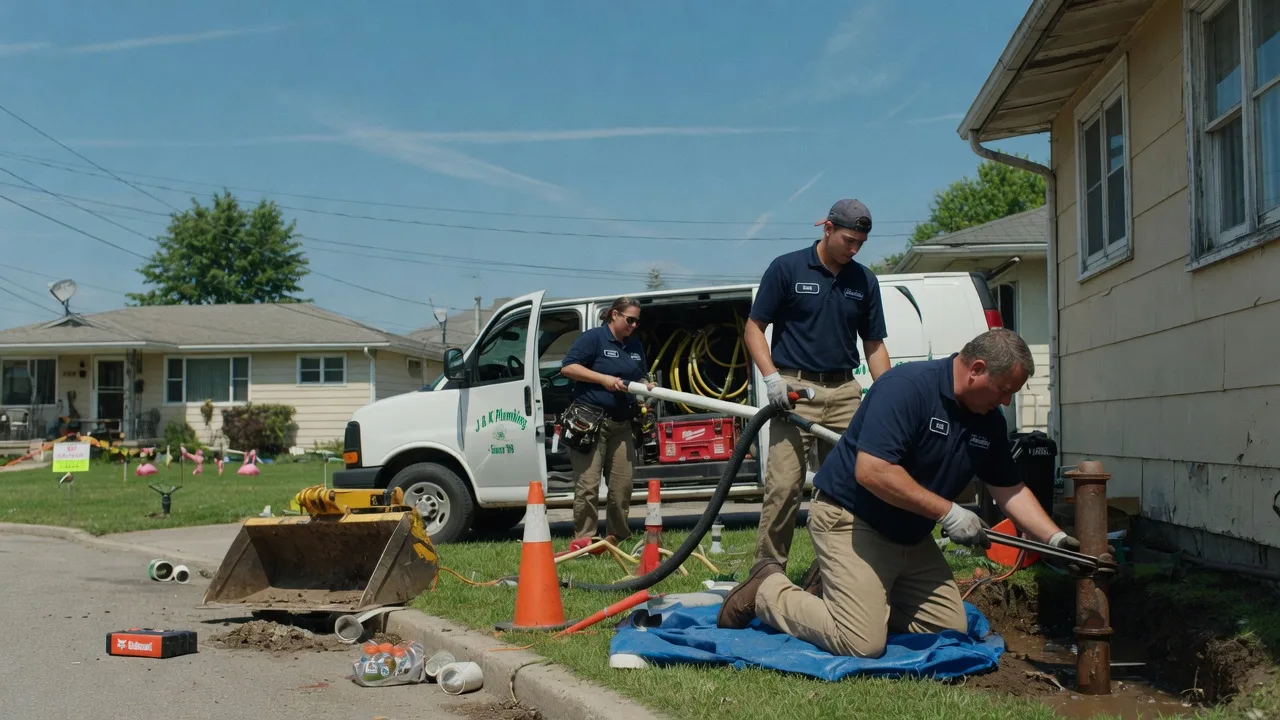 Emergency Plumber in Dwight, IL near me